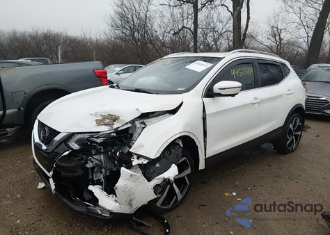 2022 Nissan Rogue Sport Sl Awd Xtronic Cvt from USA, damaged, VIN JN1BJ1CW1NW486448